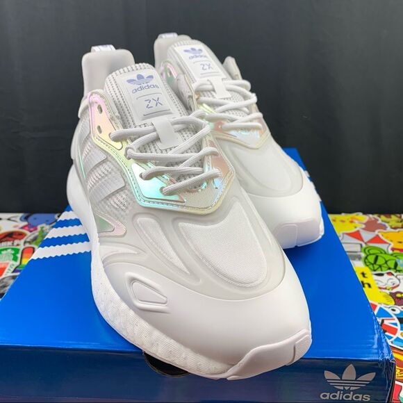 Adidas ZX 2K Boost Iridescent Womens Various Sizes - Picture 6 of 12